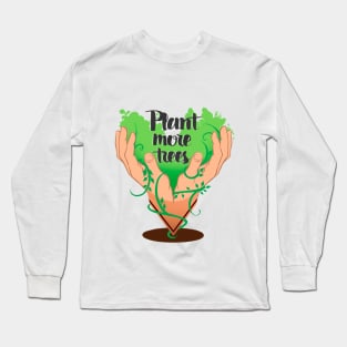 Cute Environment & Garden T-Shirt Long Sleeve T-Shirt